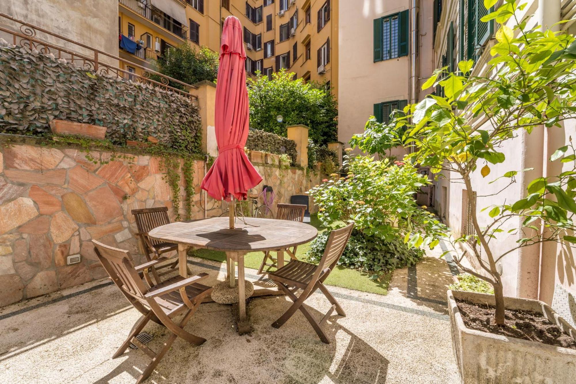 Apartment Flaminio Garden, Indenpent Flat 10 Min From The Center Rome