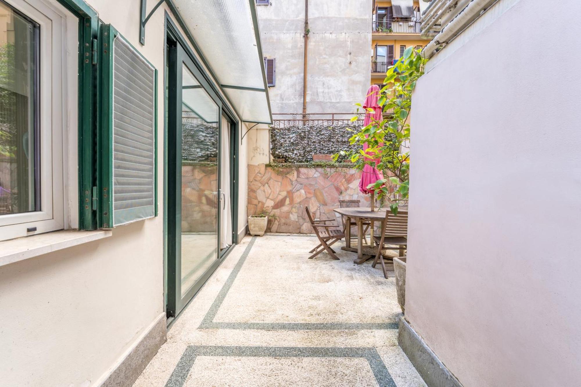 Apartamento Flaminio Garden, Indenpent Flat 10 Min From The Center *